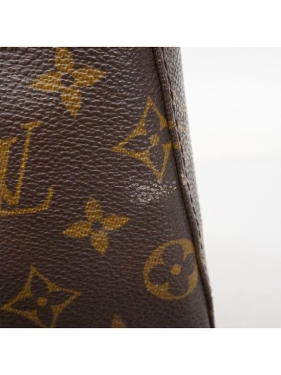 Louis Vuitton Tote Monogram Bucket GM Brown - Picture 9 of 10